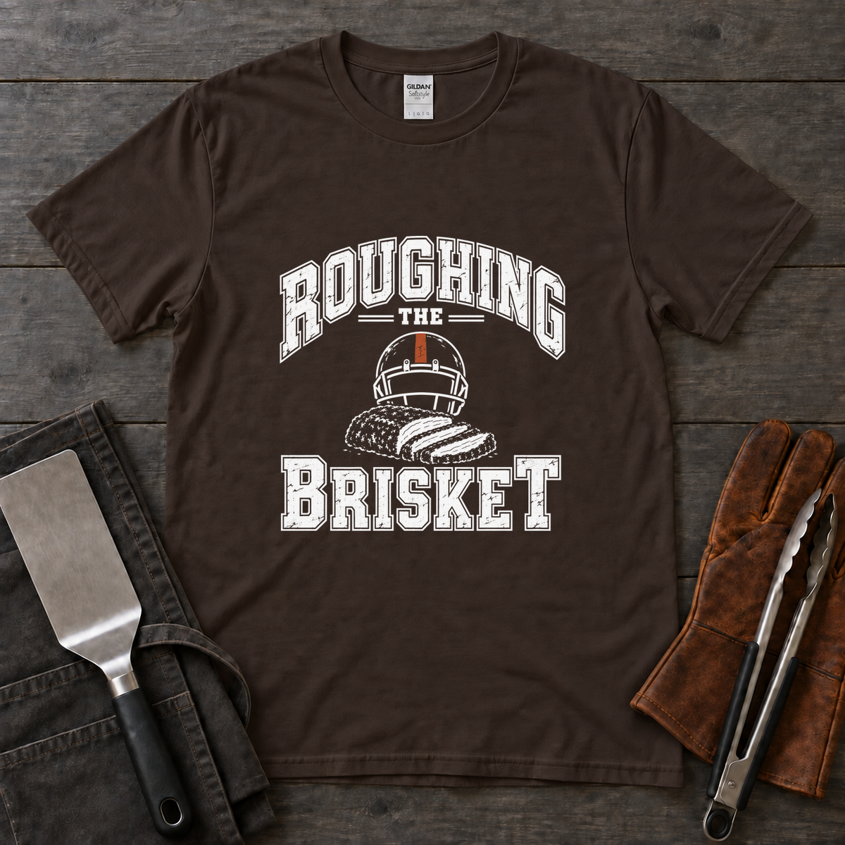 Roughing the Brisket Tee