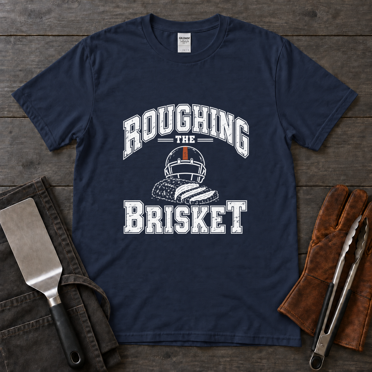 Roughing the Brisket Tee