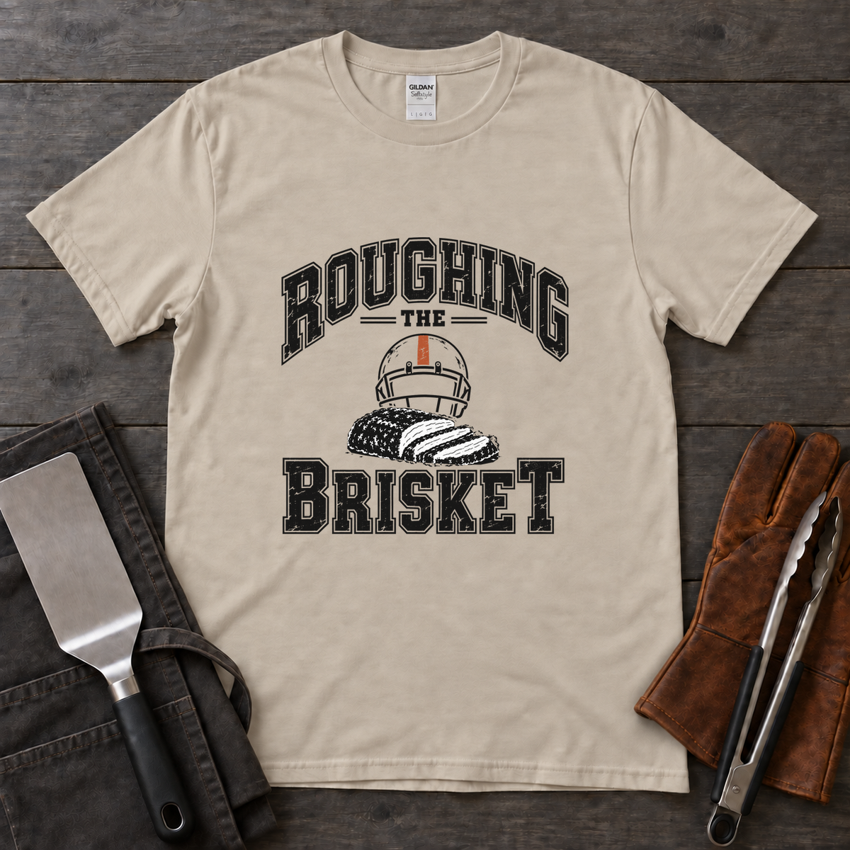 Roughing the Brisket Tee
