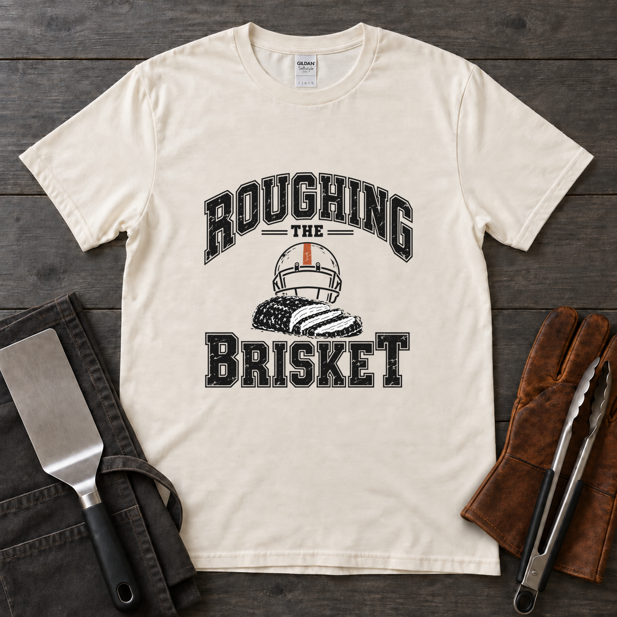 Roughing the Brisket Tee