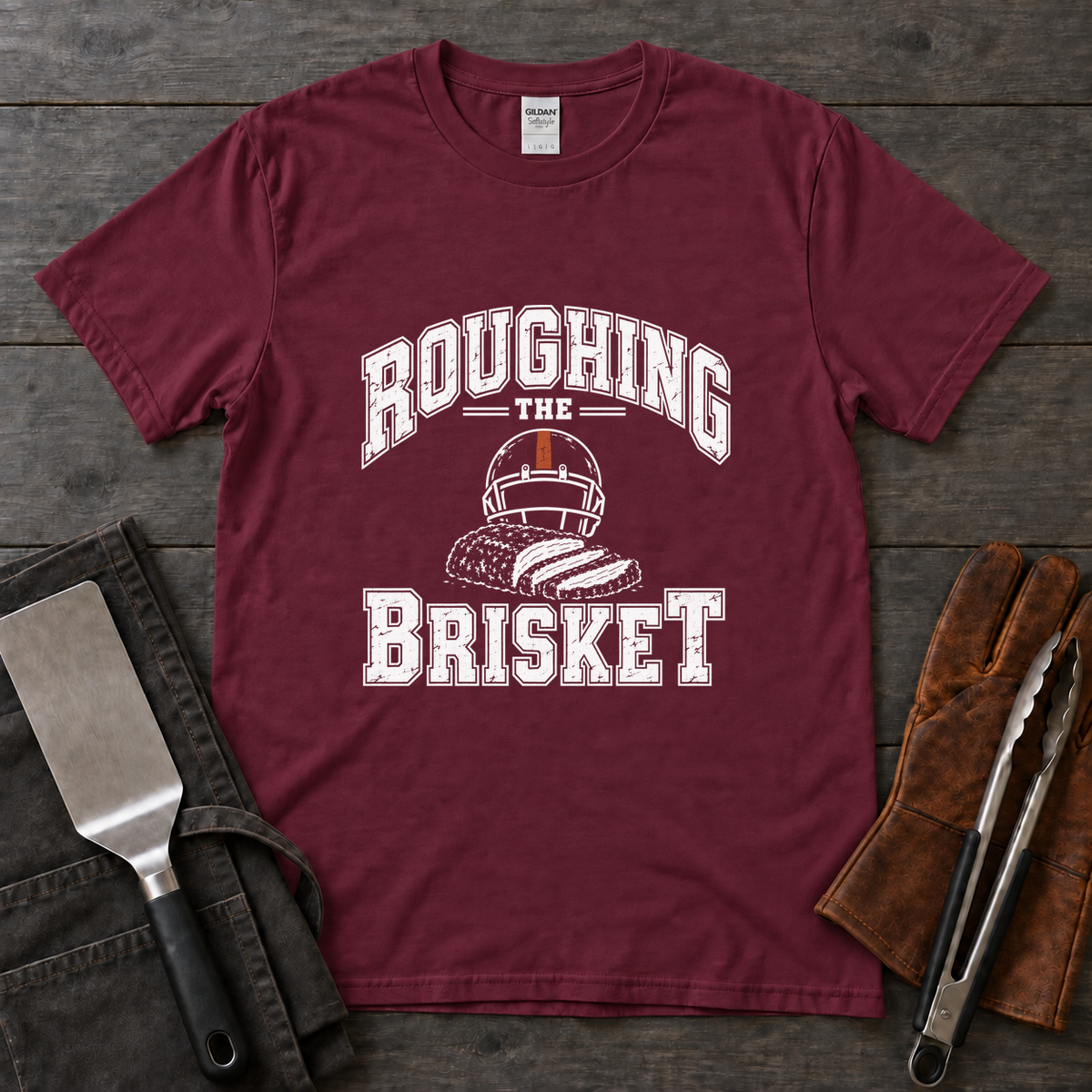 Roughing the Brisket Tee