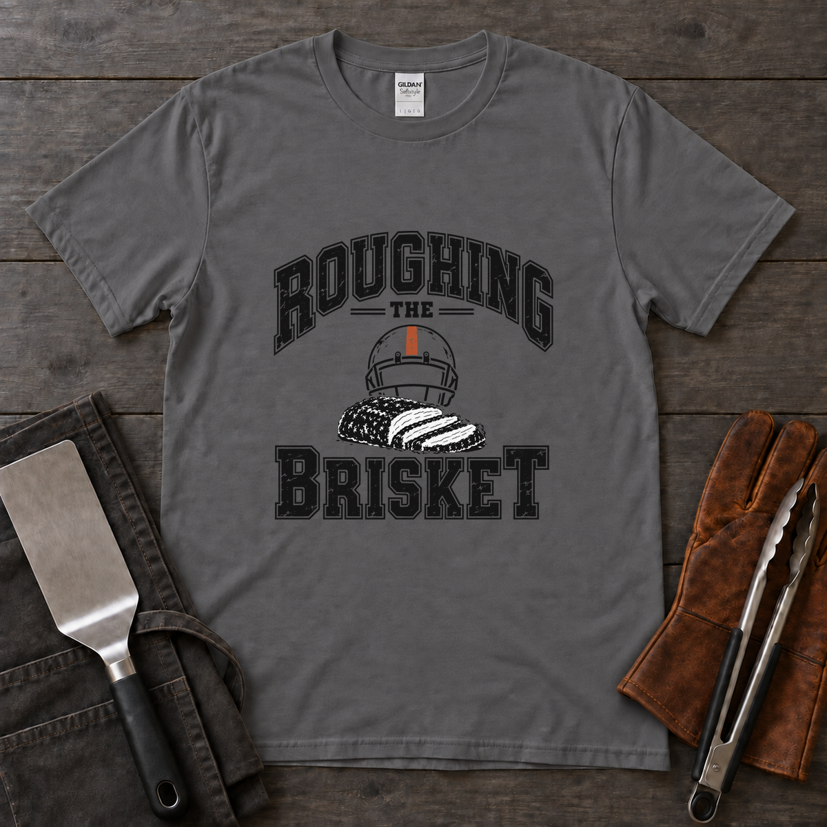 Roughing the Brisket Tee