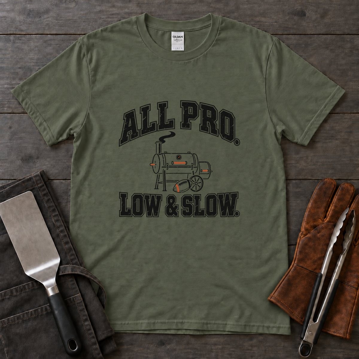 All Pro Low & Slow Tee