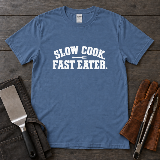 Slow Cook Fast Eater Tee
