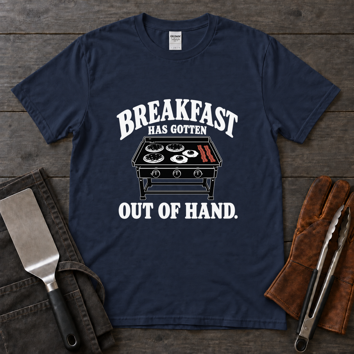 Breakfast Has Gotten Out of Hand Tee