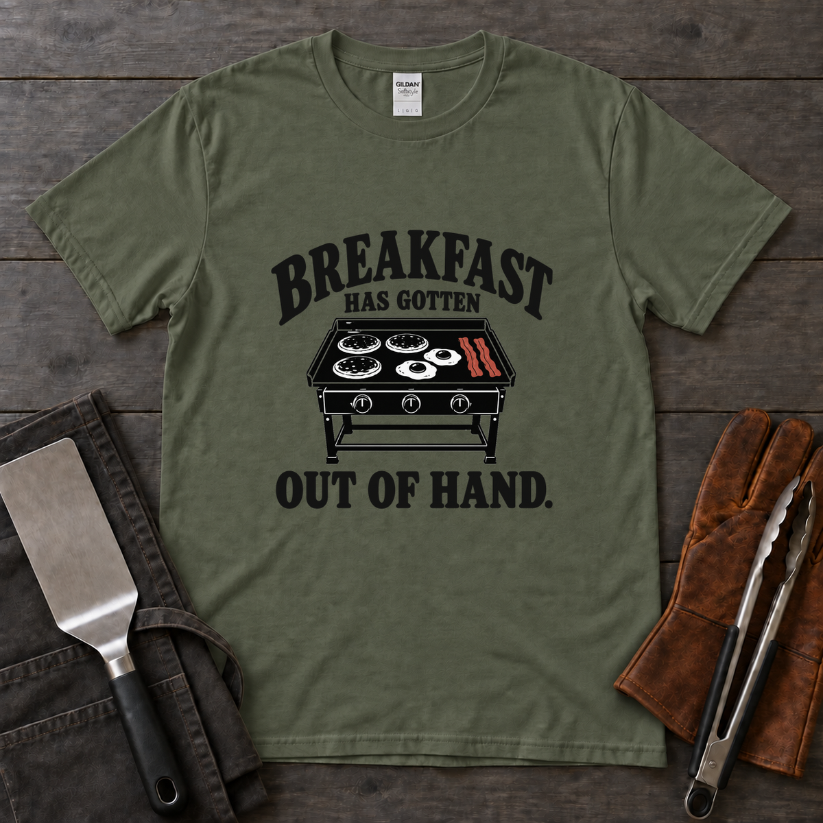 Breakfast Has Gotten Out of Hand Tee