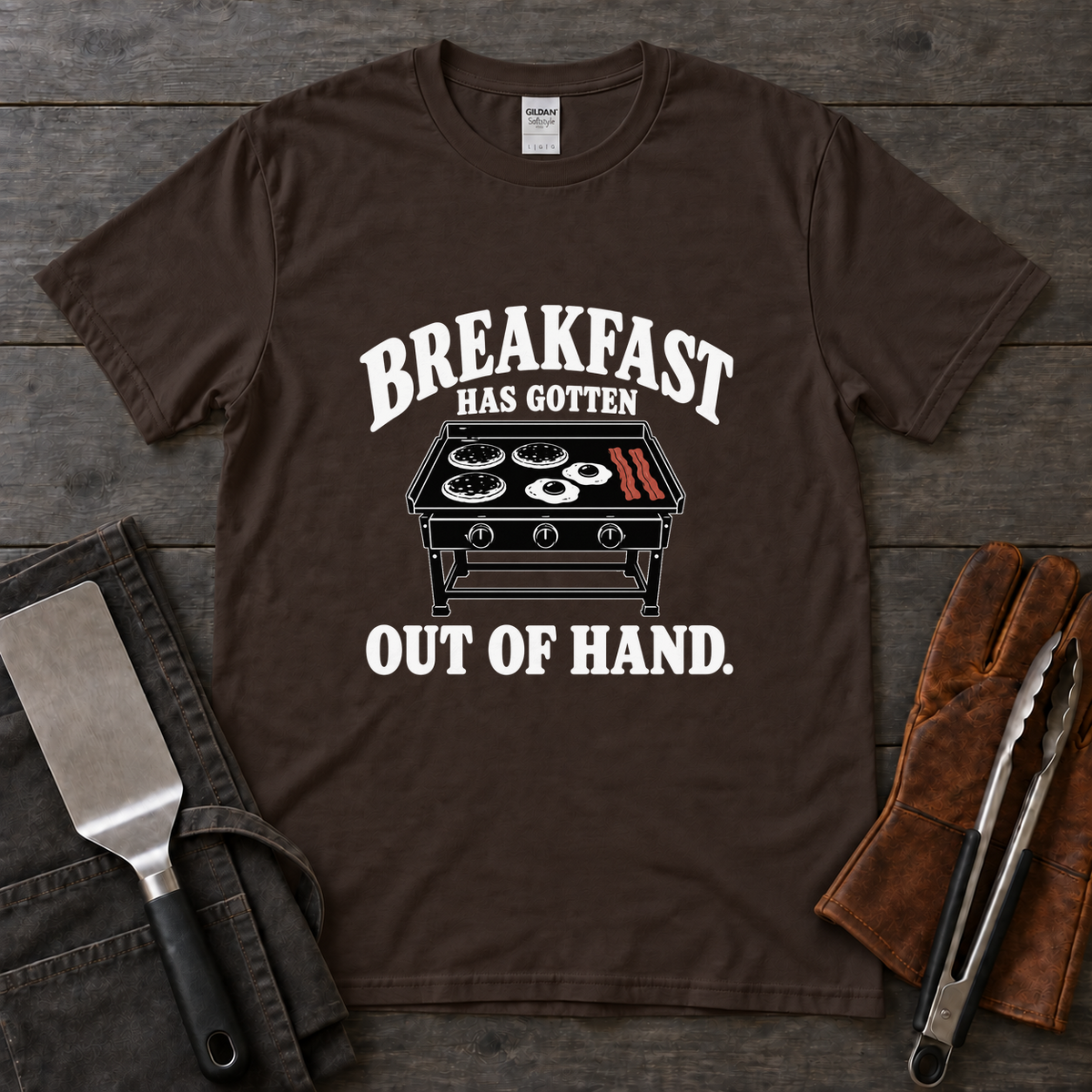 Breakfast Has Gotten Out of Hand Tee