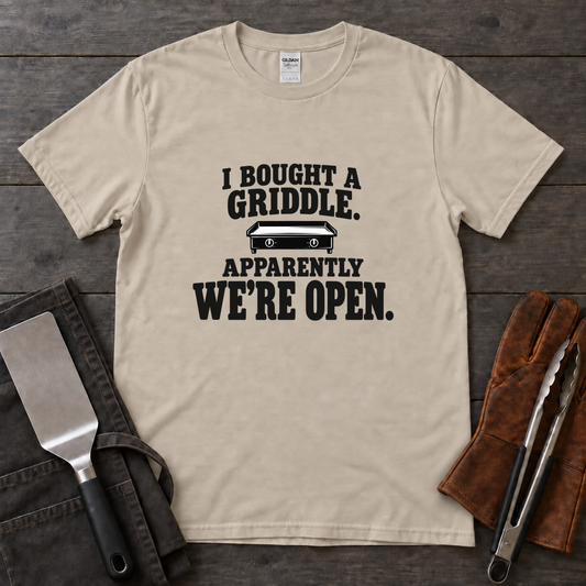 Apparently We're Open Tee
