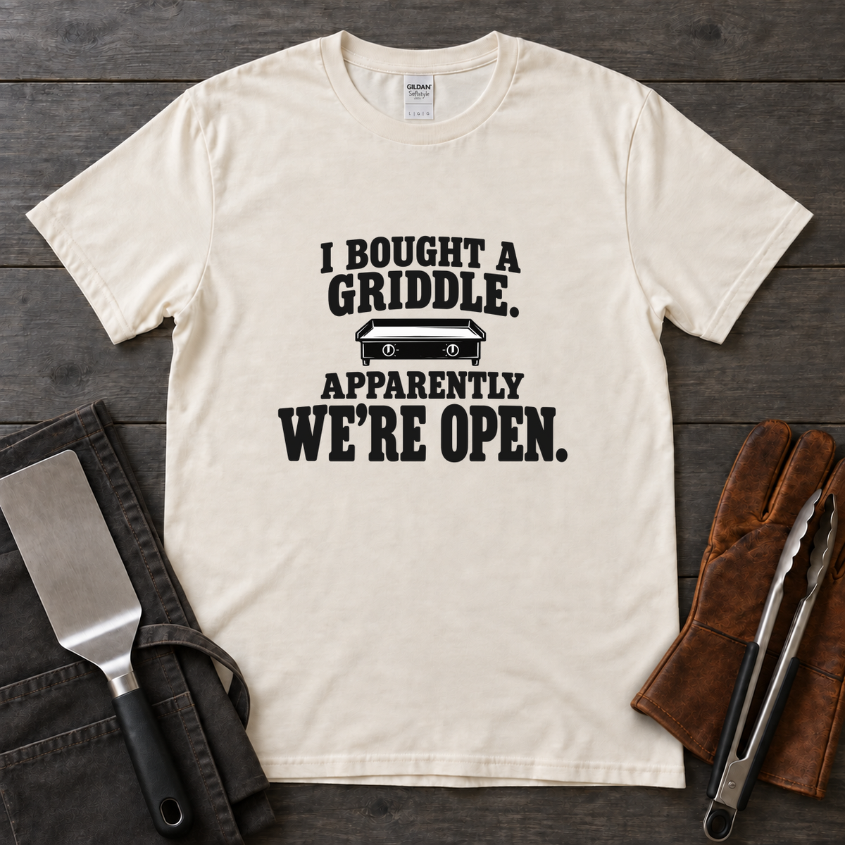Apparently We're Open Tee