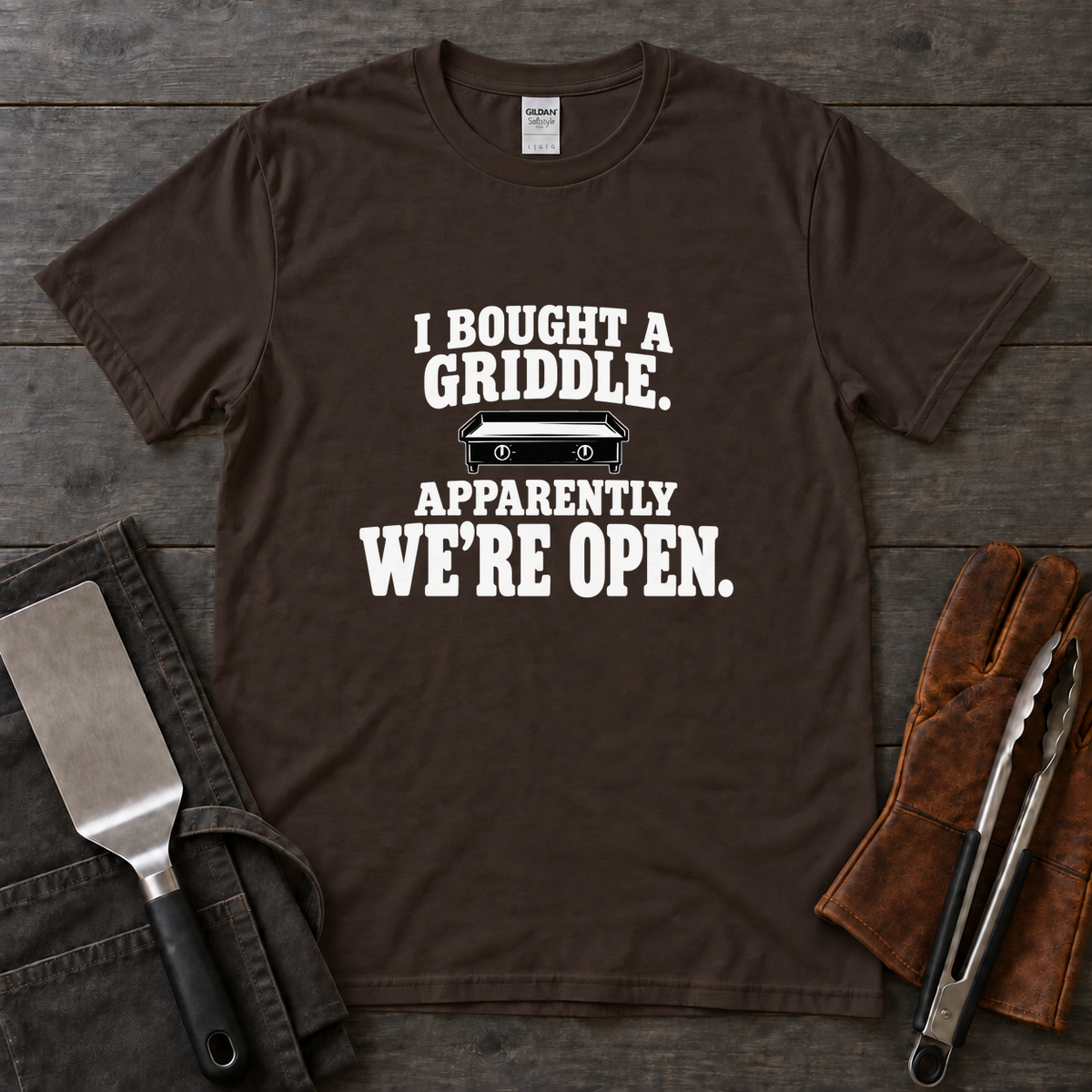 Apparently We're Open Tee