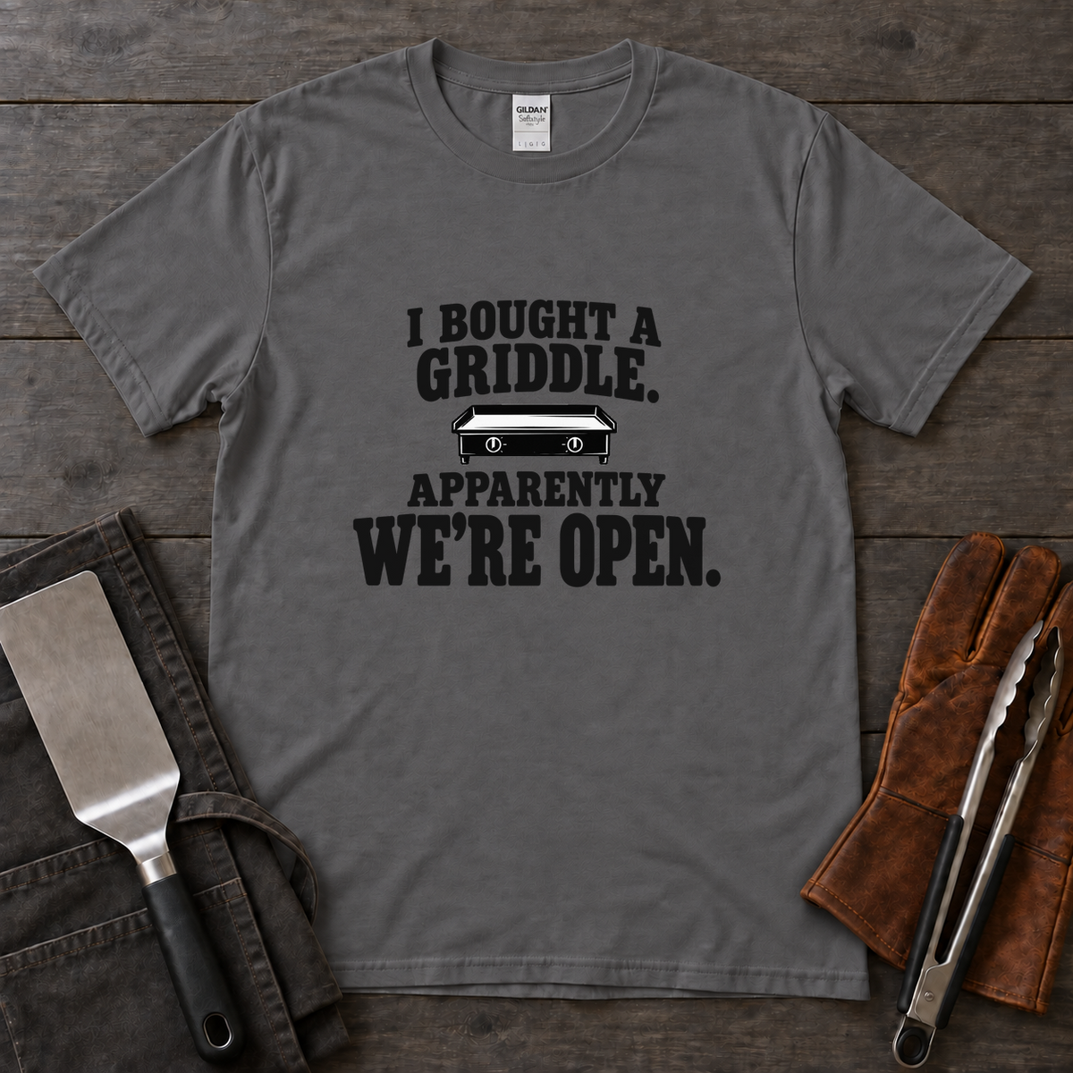Apparently We're Open Tee