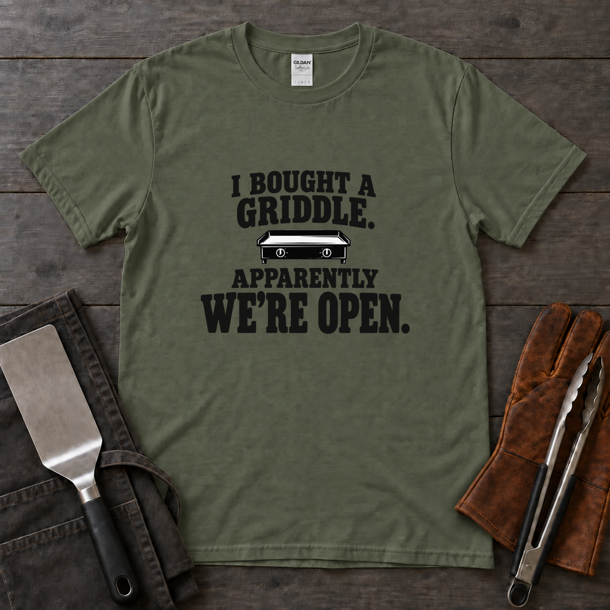 Apparently We're Open Tee