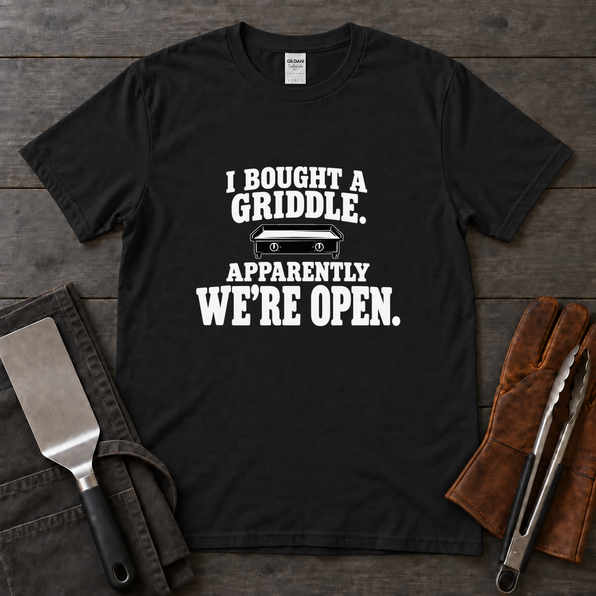 Apparently We're Open Tee