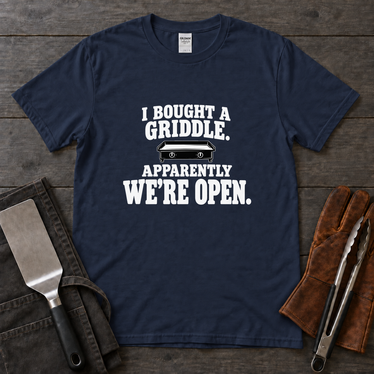 Apparently We're Open Tee