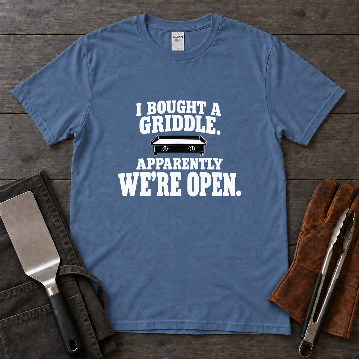 Apparently We're Open Tee