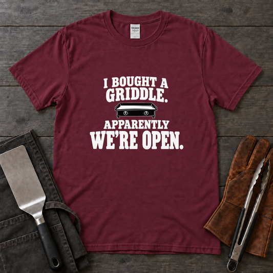 Apparently We're Open Tee