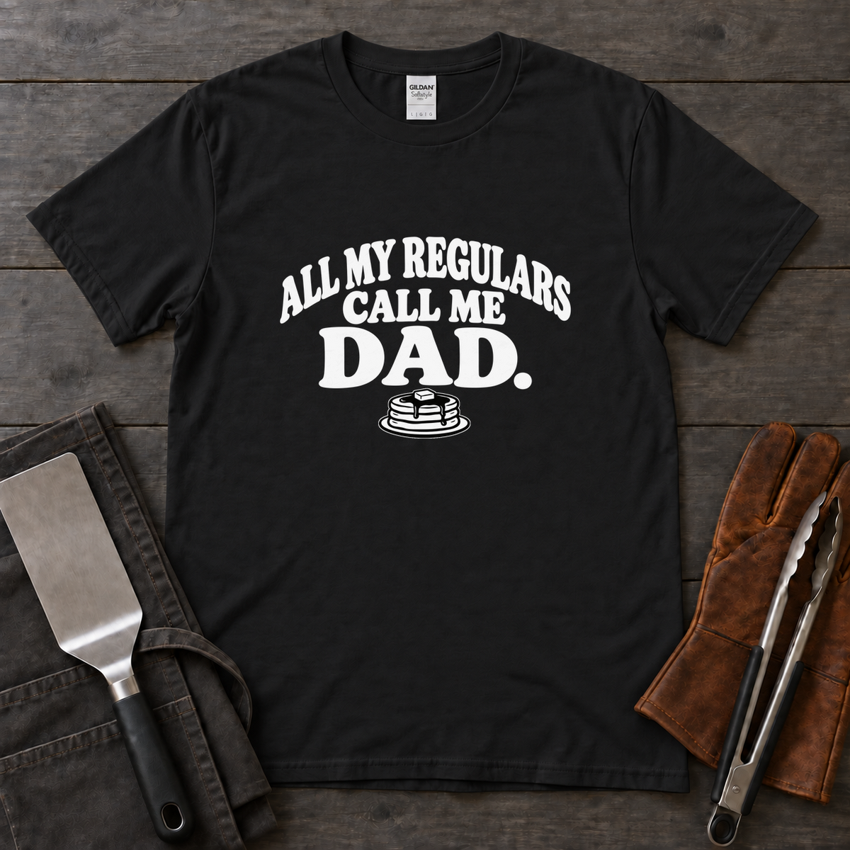 All My Regulars Call Me Dad Tee