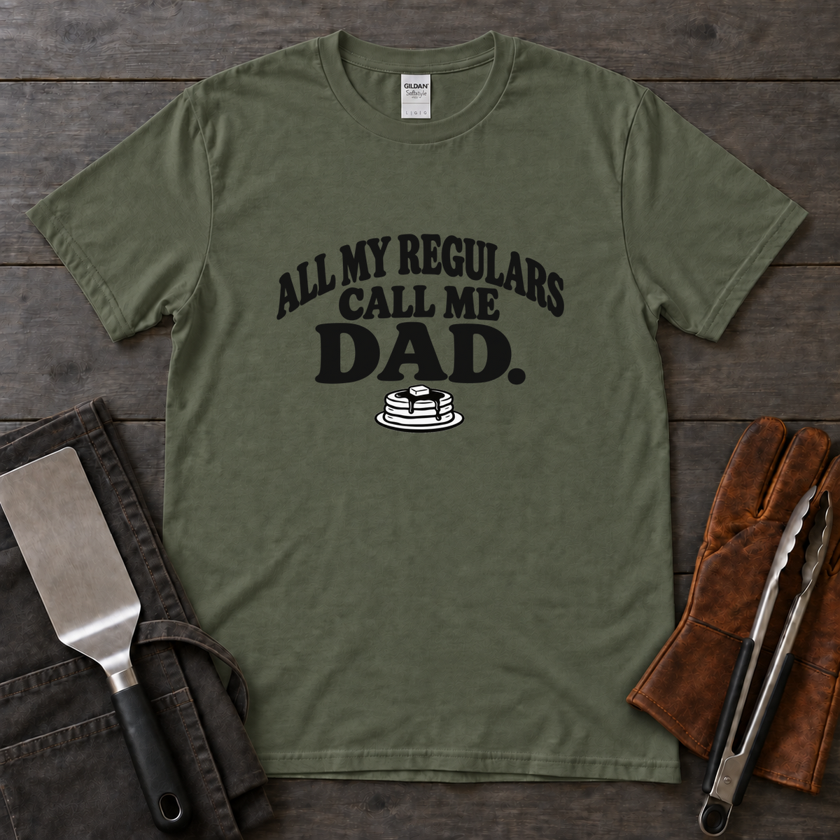 All My Regulars Call Me Dad Tee