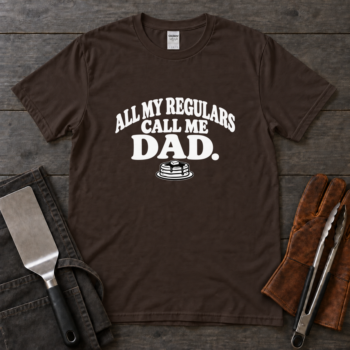 All My Regulars Call Me Dad Tee