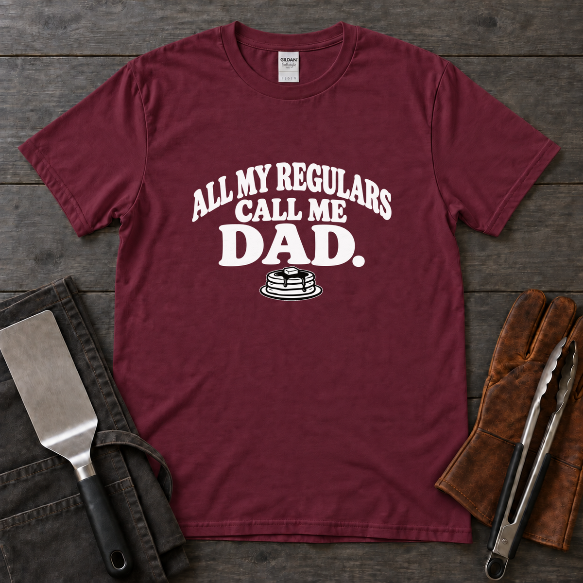 All My Regulars Call Me Dad Tee