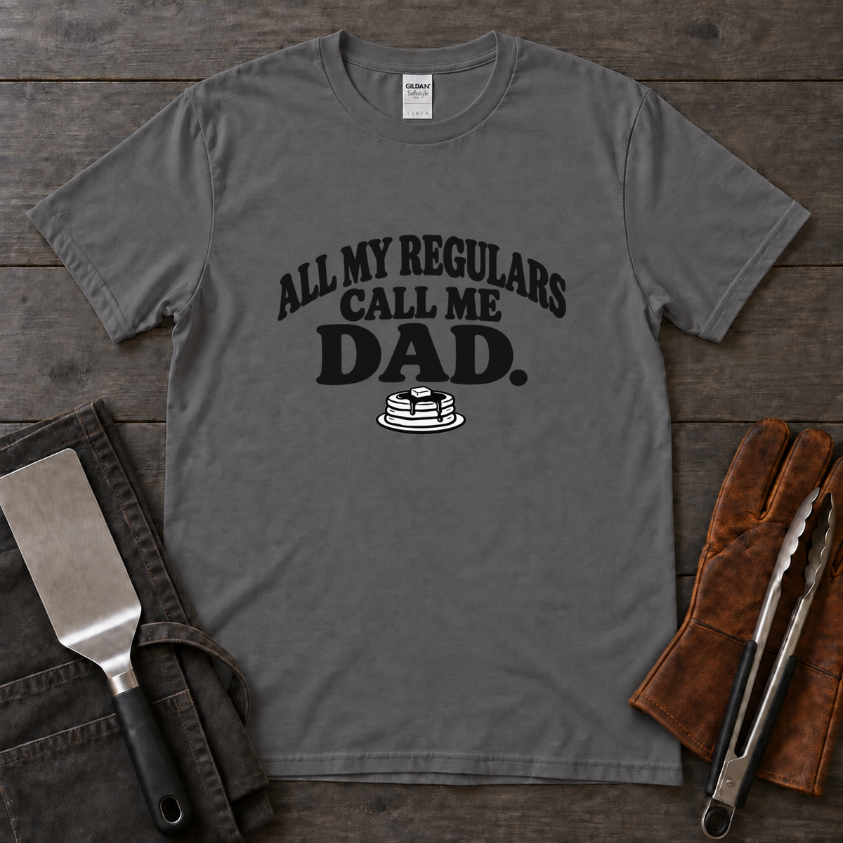 All My Regulars Call Me Dad Tee