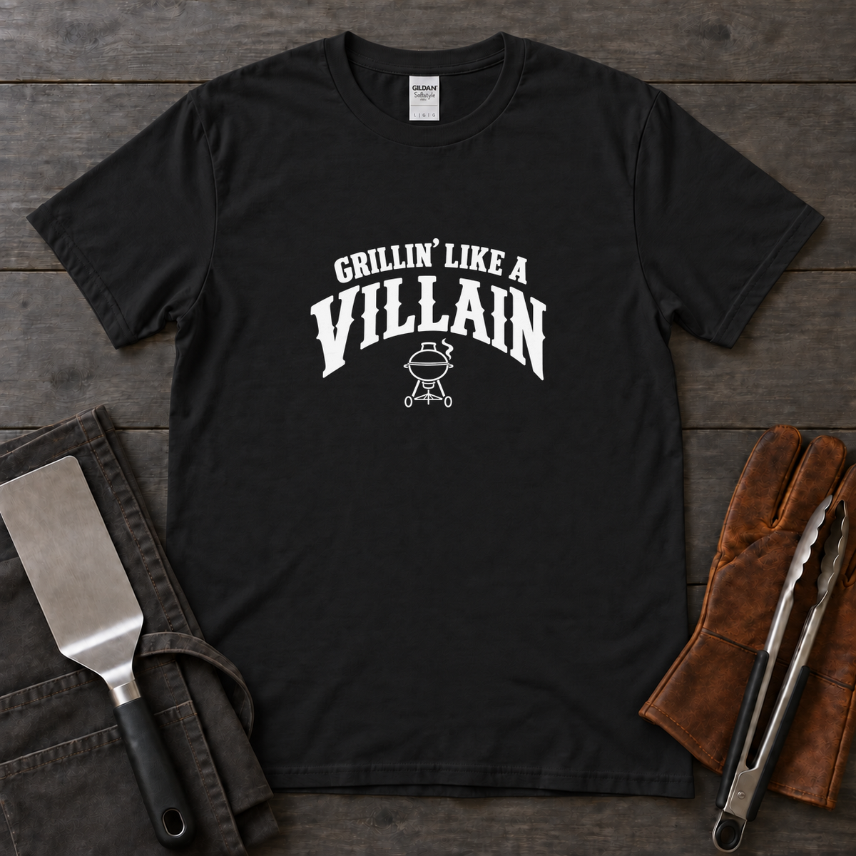 Grillin’ Like a Villain Tee