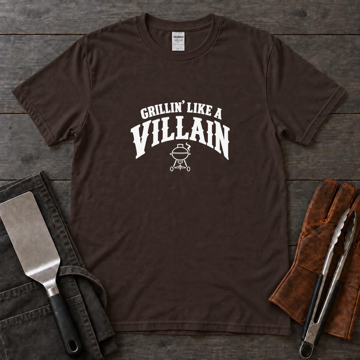 Grillin’ Like a Villain Tee