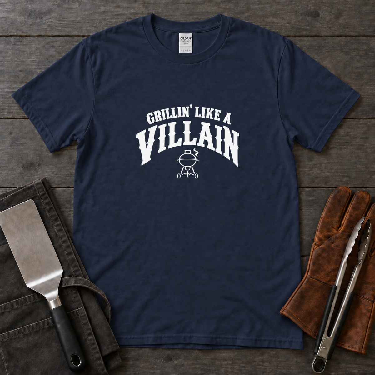 Grillin’ Like a Villain Tee