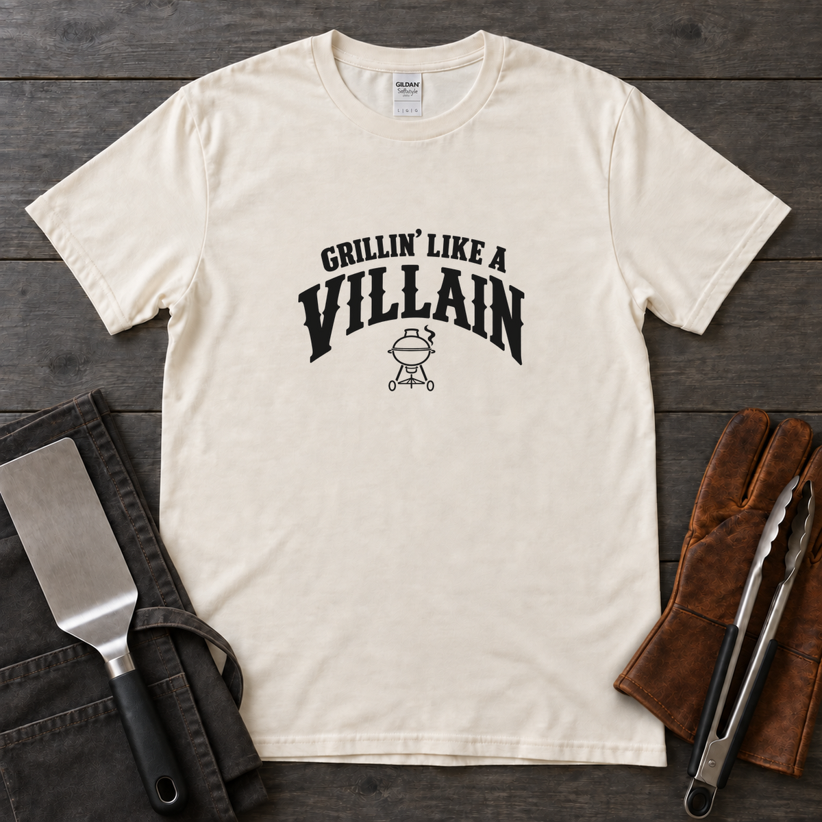 Grillin’ Like a Villain Tee