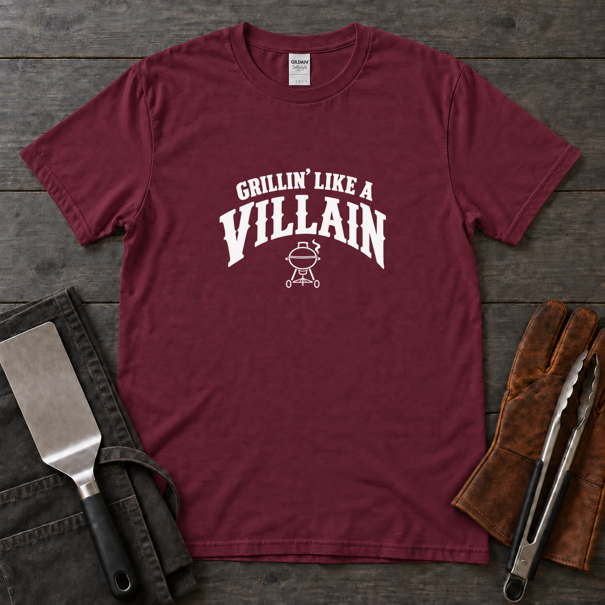 Grillin’ Like a Villain Tee