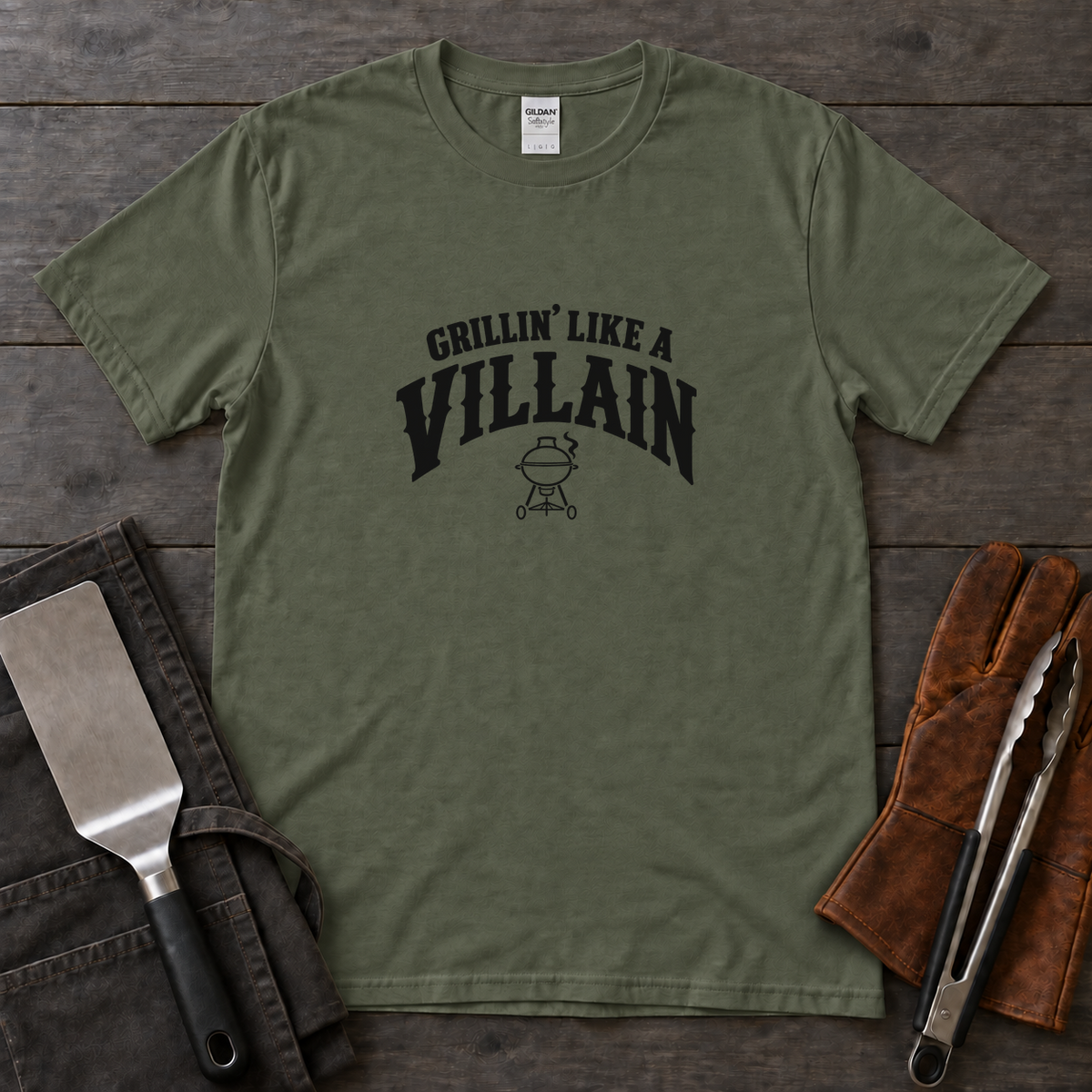 Grillin’ Like a Villain Tee