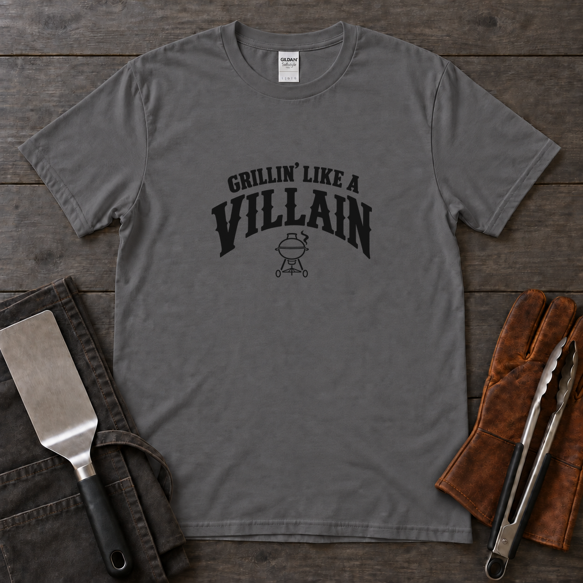 Grillin’ Like a Villain Tee