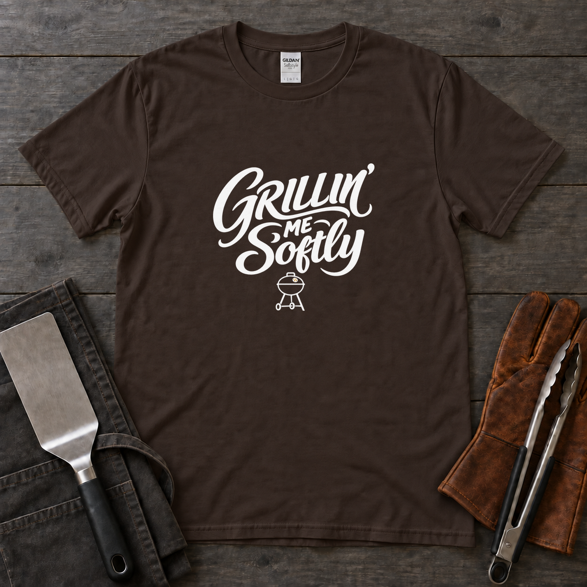 Grillin’ Me Softly Tee