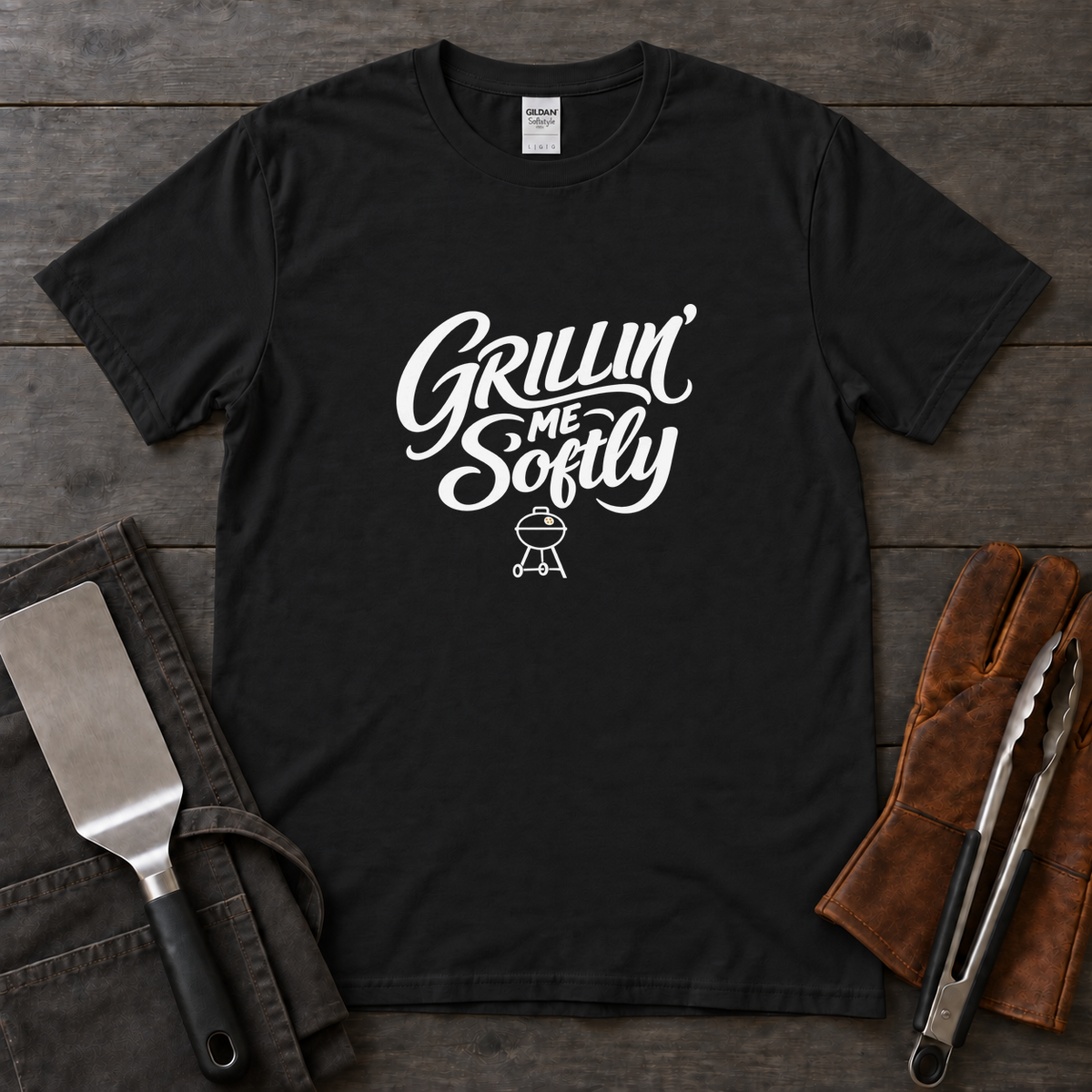Grillin’ Me Softly Tee