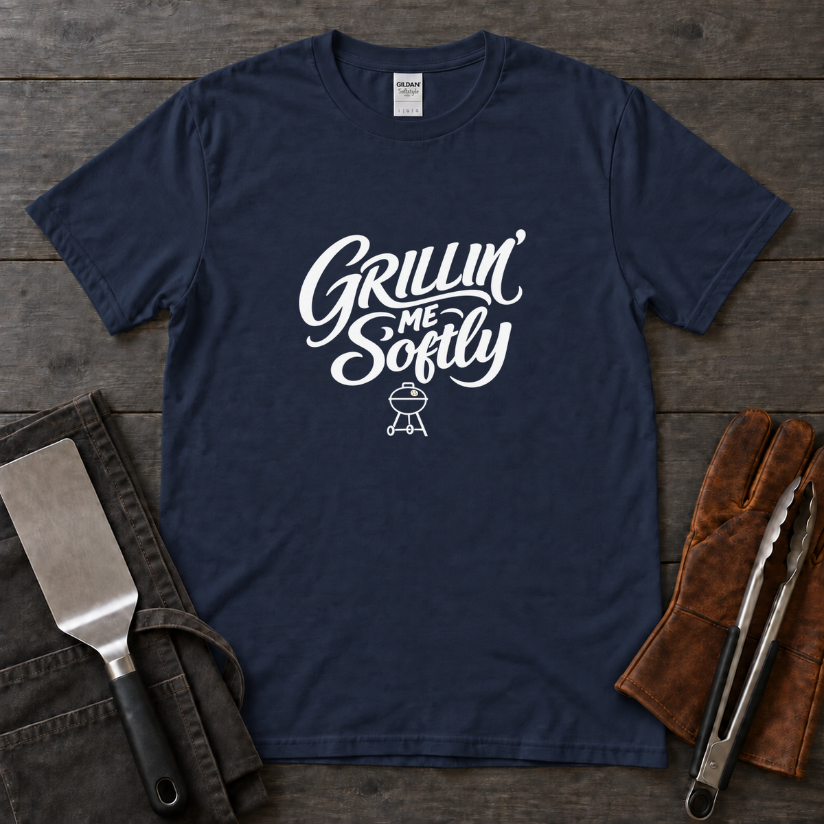 Grillin’ Me Softly Tee