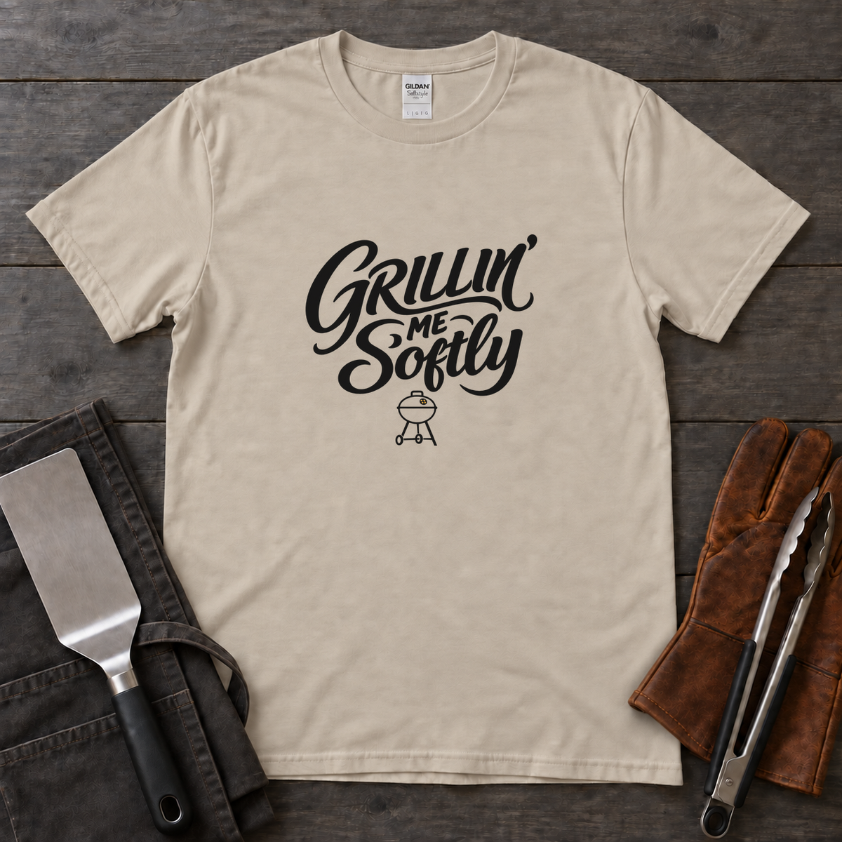 Grillin’ Me Softly Tee