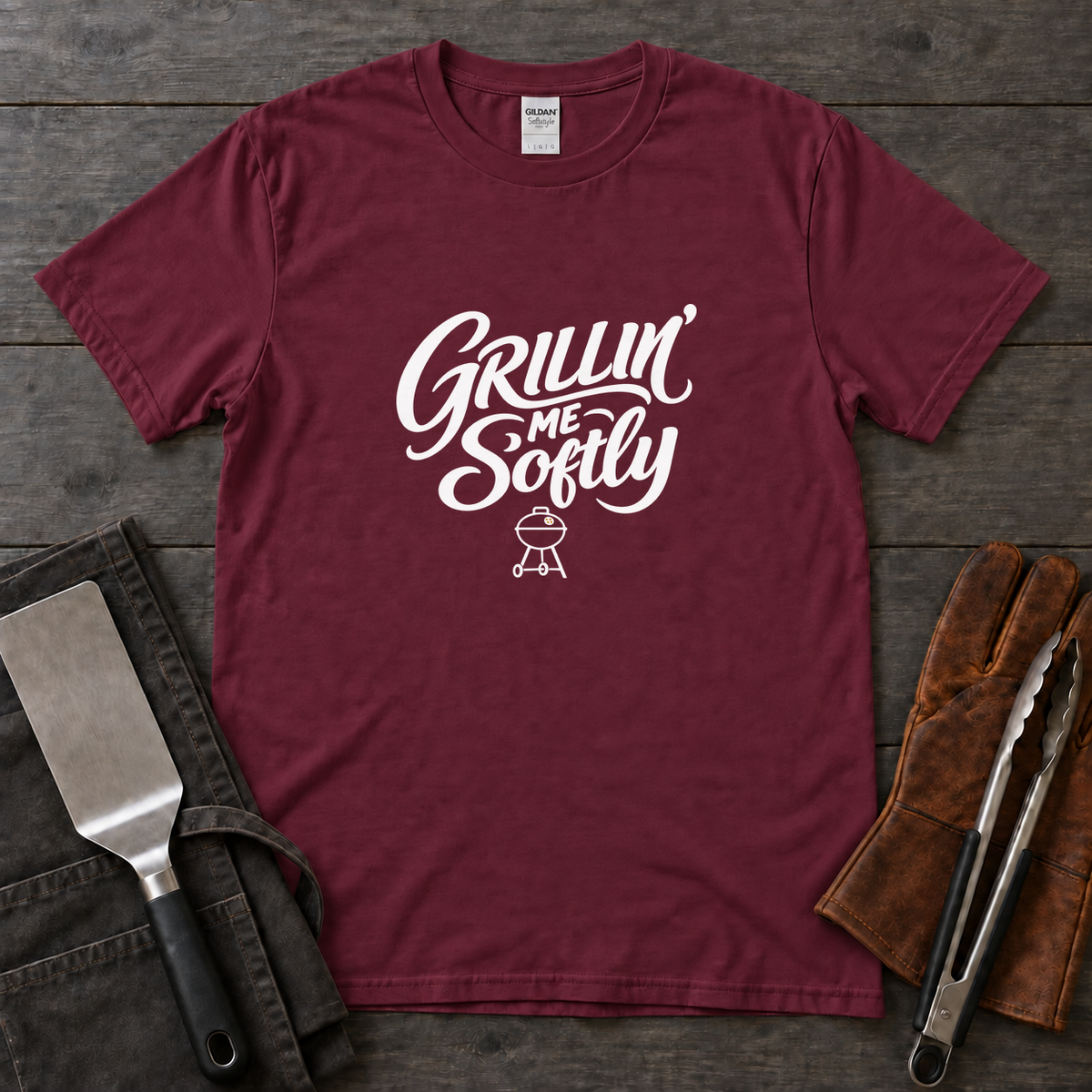 Grillin’ Me Softly Tee