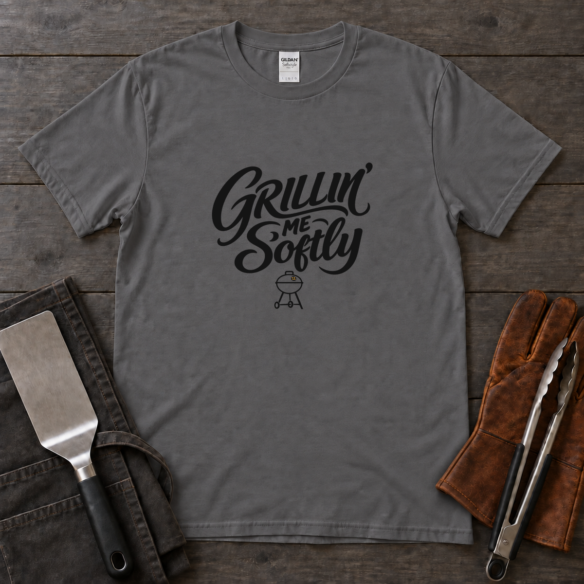Grillin’ Me Softly Tee