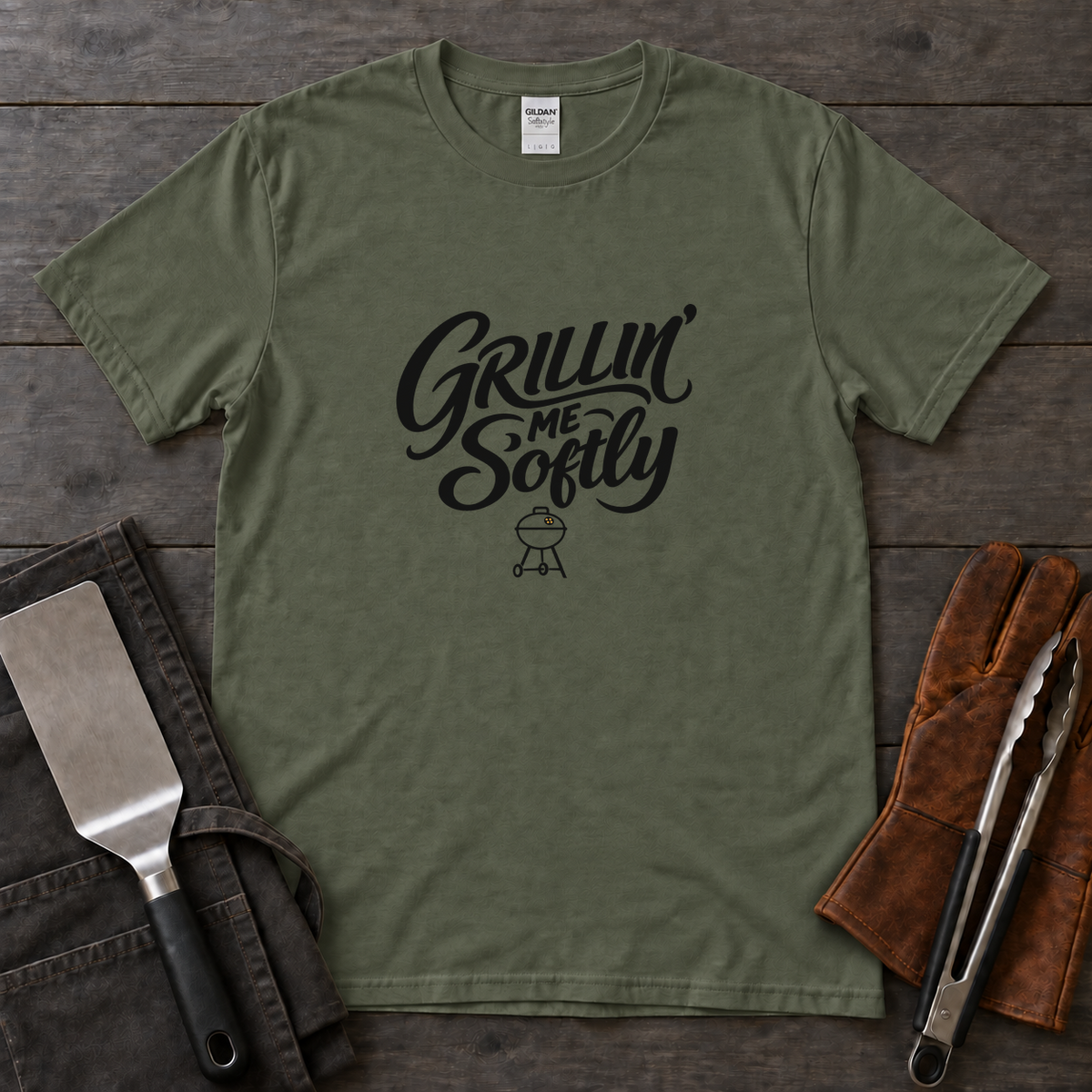Grillin’ Me Softly Tee