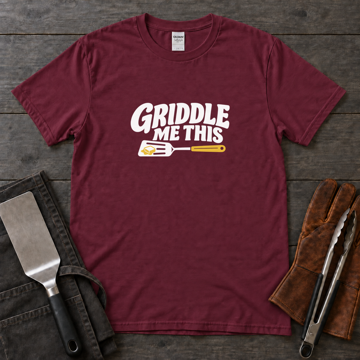Griddle Me This Tee