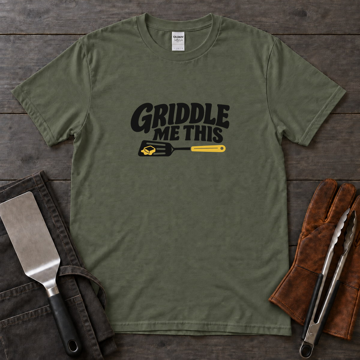 Griddle Me This Tee