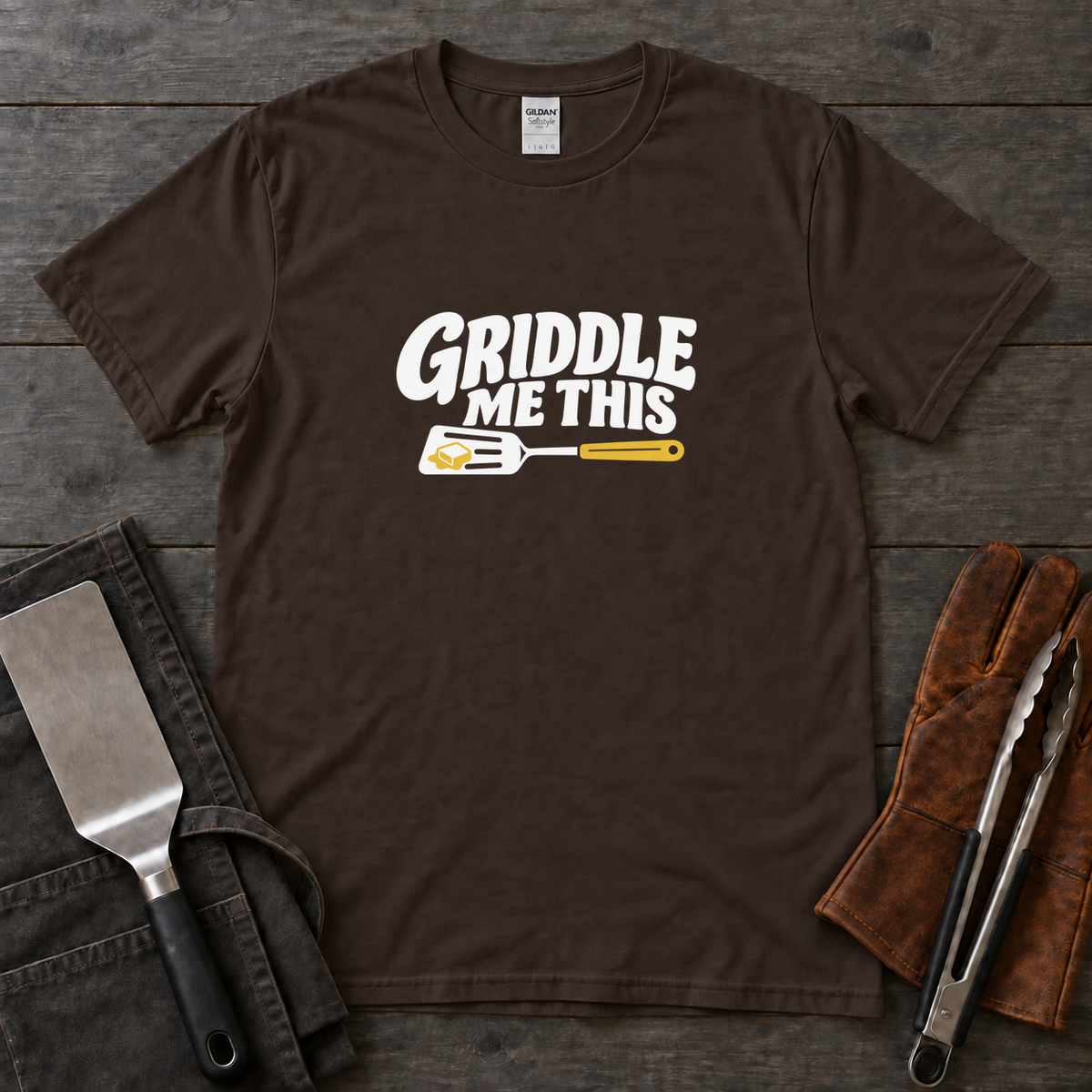 Griddle Me This Tee
