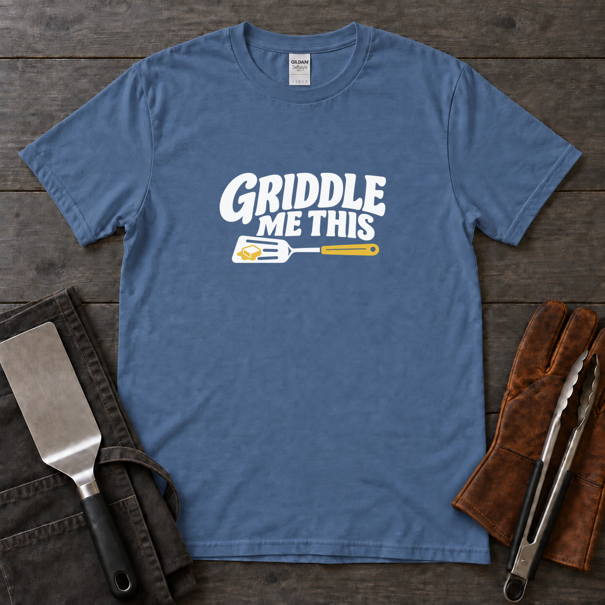 Griddle Me This Tee