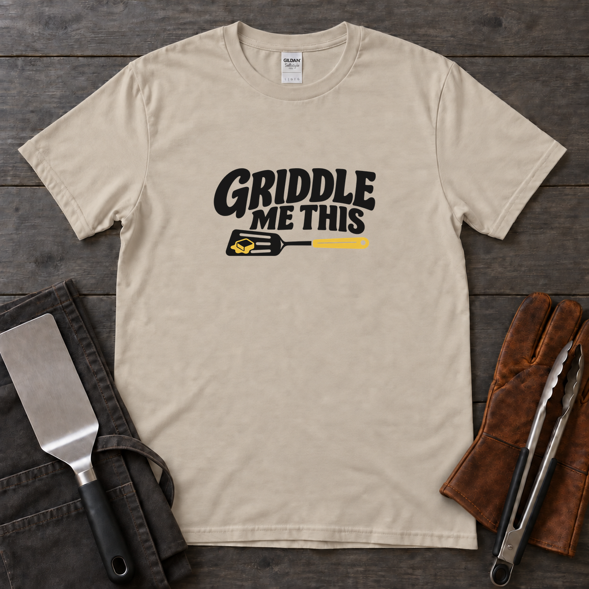 Griddle Me This Tee