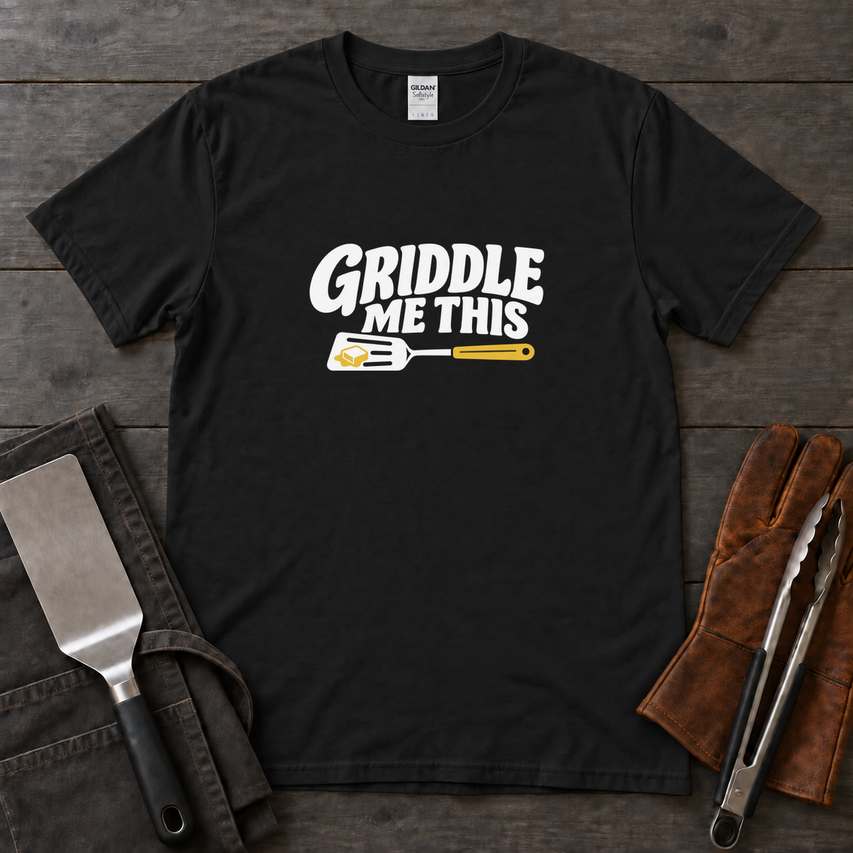 Griddle Me This Tee