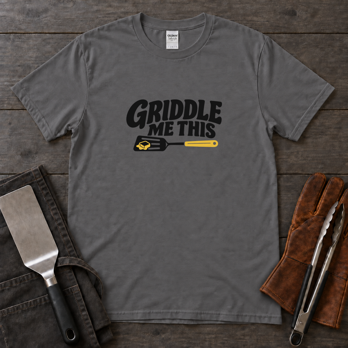 Griddle Me This Tee