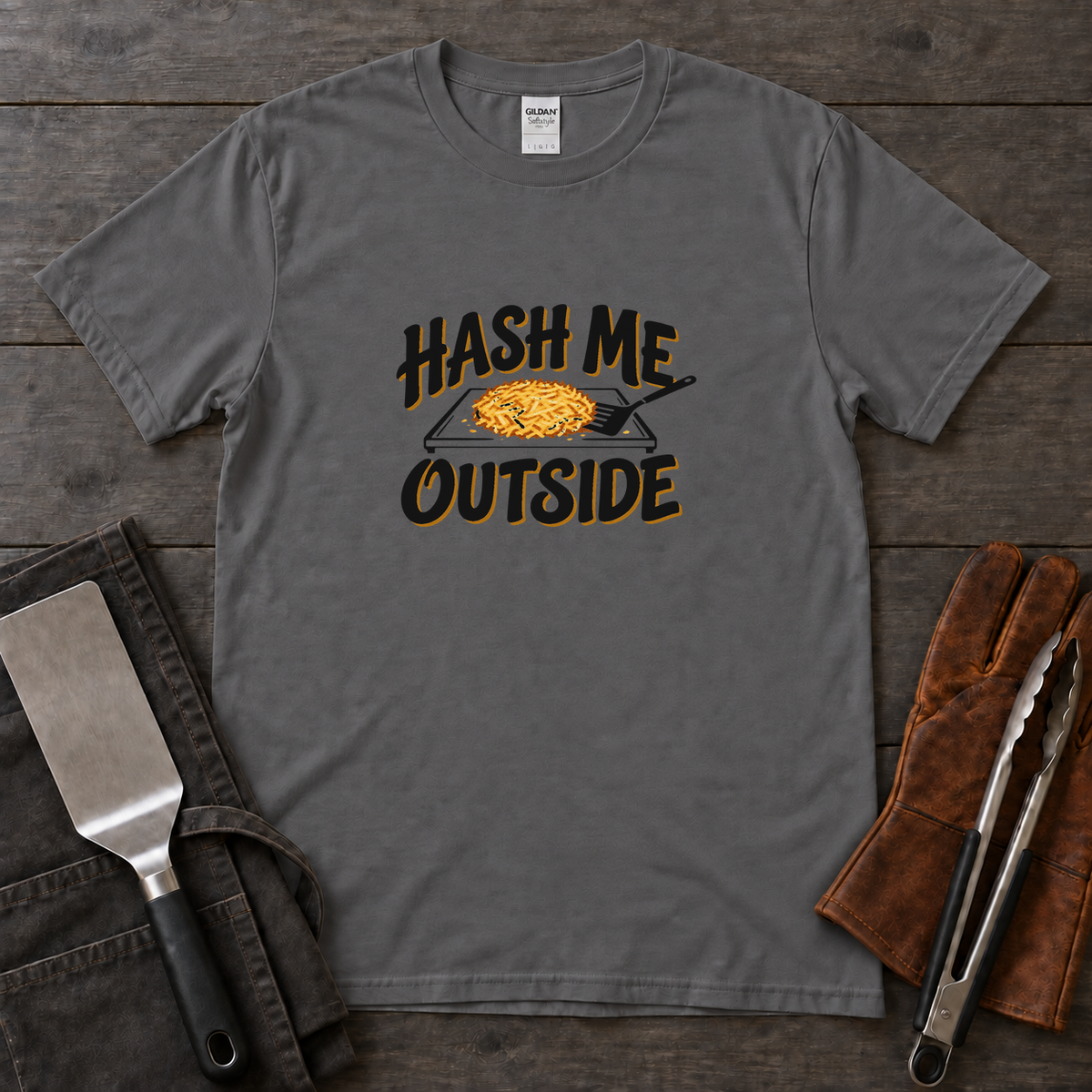 Hash Me Outside Tee