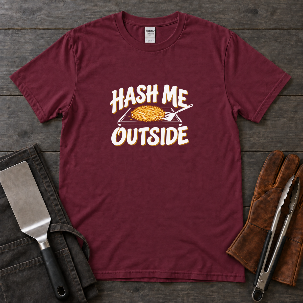 Hash Me Outside Tee