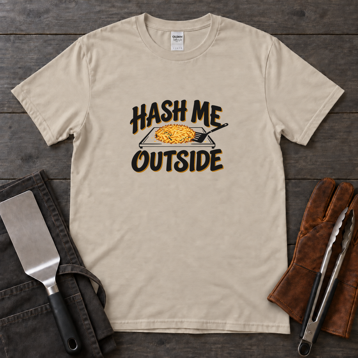 Hash Me Outside Tee