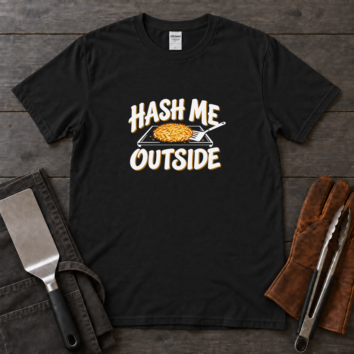 Hash Me Outside Tee